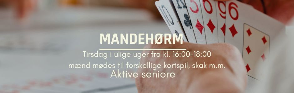 Mandehørm